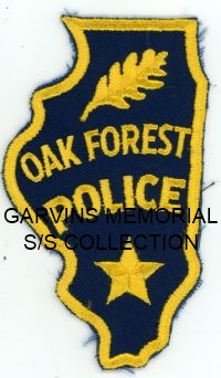 ILLINOIS,OAK FOREST POLICE 2